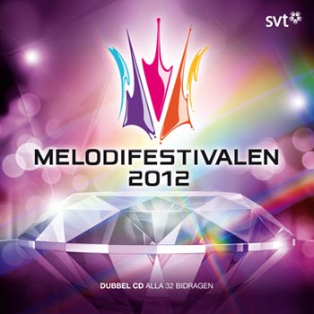 melodifestivalen 2012 cd