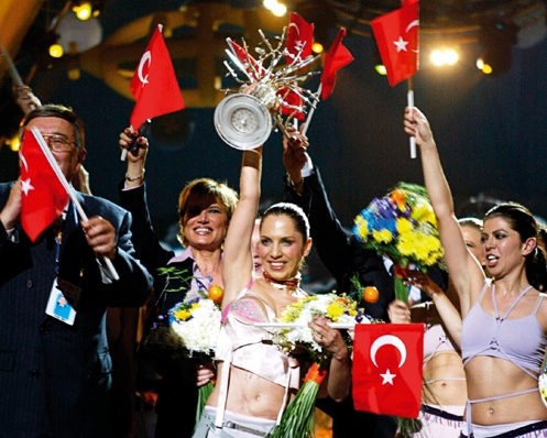 Eurovision Turkey Sertap Erener 1