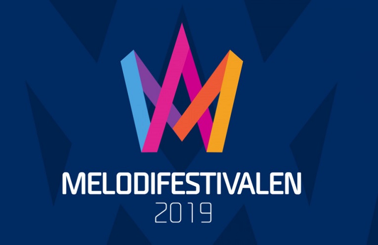 sweden melodifestivalen 2019 logo